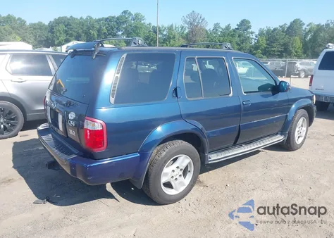 2003 Infiniti Qx4 Luxury from USA, damaged, VIN JNRDR09Y13W301314